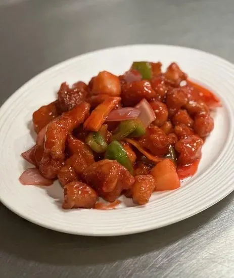 Broccoli & Cashew Chicken