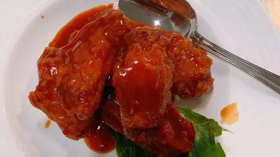 Spicy Chicken Wings (6)