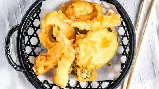 Mix tempura