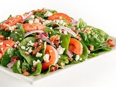 Spinach Tomato Salad