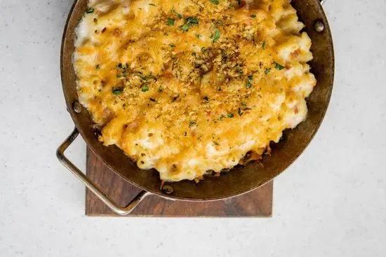BBQ Short Rib Mac & Cheese