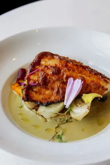 Shallot Chili Sea Bass