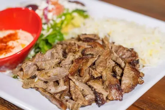 22. Beef Shawarma platter