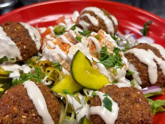 18. Falafel Bowl