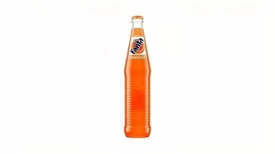 Fanta Orange Import Glass 500 mL