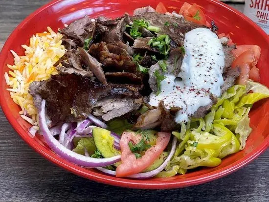 14. Beef Shawarma Bowl 