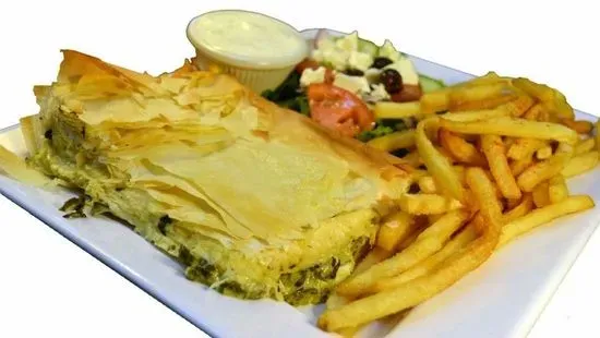 25. Spanakopita Platter