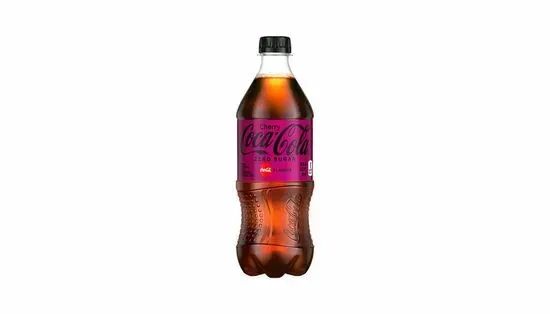 Coca-Cola Cherry Zero 20oz