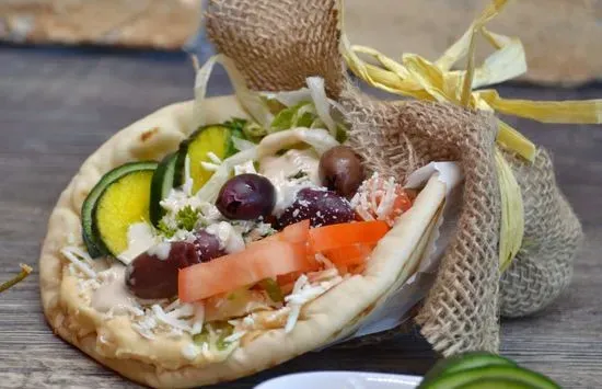 6. Garden Pita 