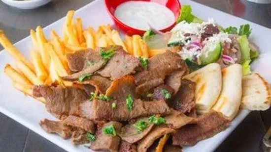 20. Gyros platter