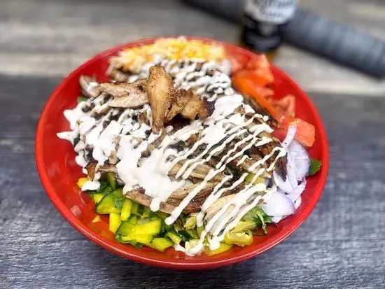 13. Chicken Shawarma Bowl 