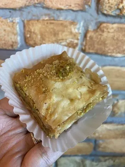 Pistachio Baklava