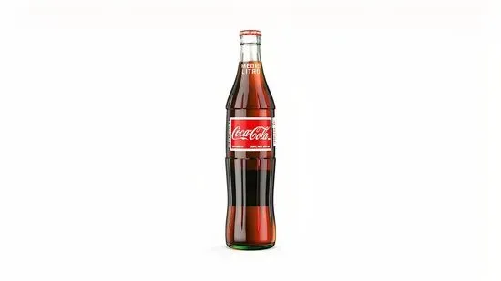 Coke Import Glass 500 mL