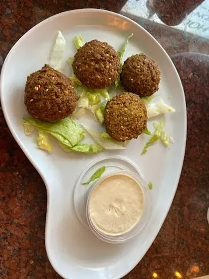 Falafel (4pcs) with Tahini