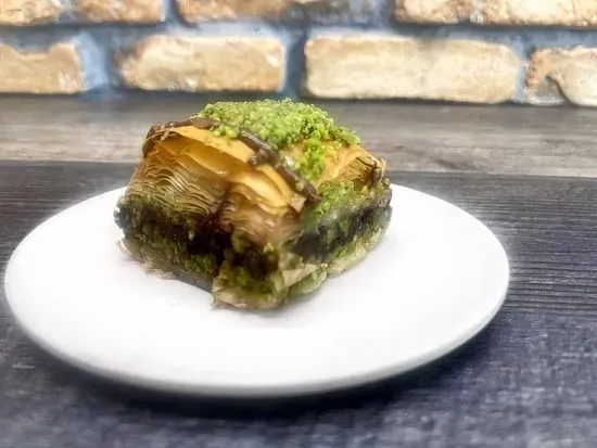 Chocolate Baklava