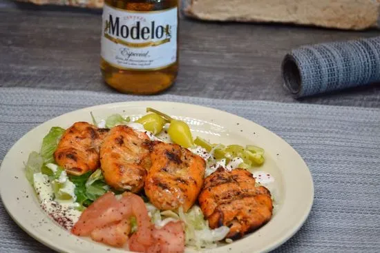 Chicken Kabob (souvlaki) 