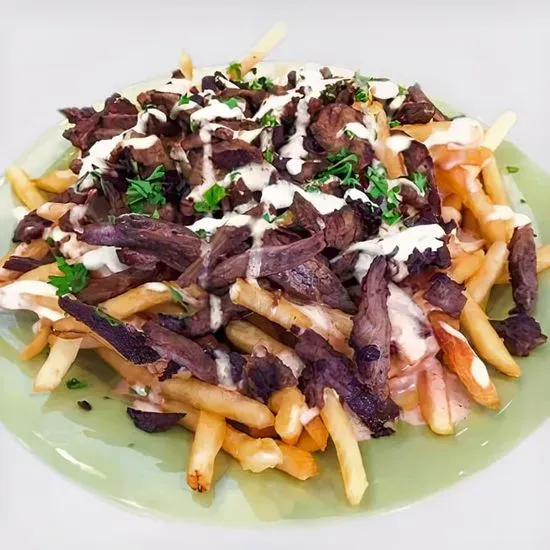 Beef Shawarma Fries