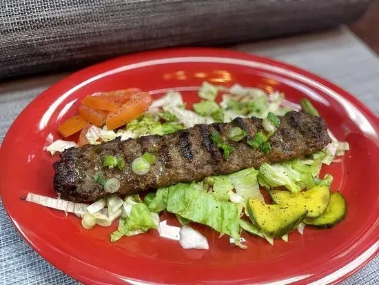 Ground Lule Lamb Kabob 