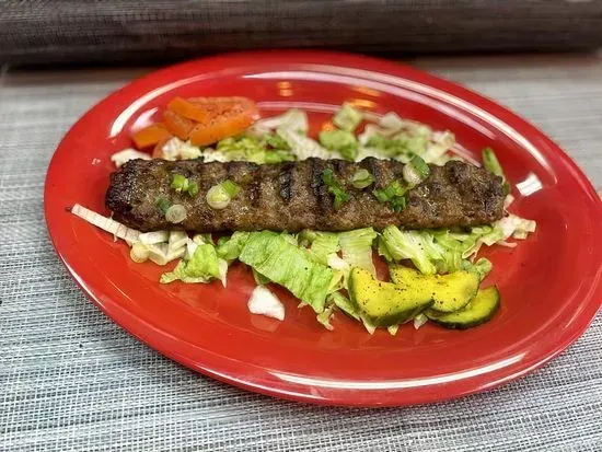 Ground Lule Beef Kabob 