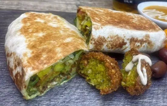 11. Falafel wrap