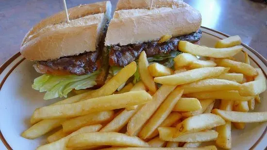 Rib-Eye Steak Sandwich Combo
