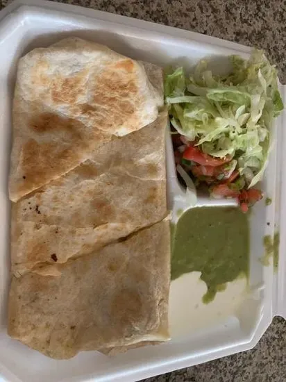 Quesadilla Suiza