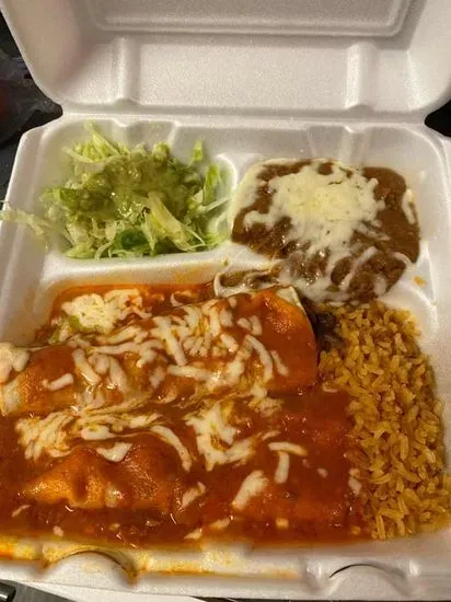 Enchiladas (2 Pieces)