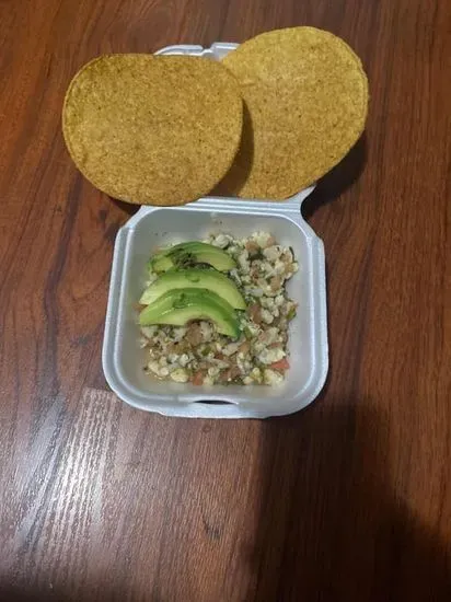 Tostada De Ceviche