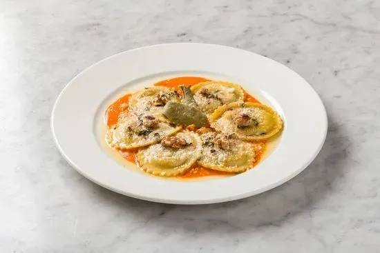 Ravioli di Zucca