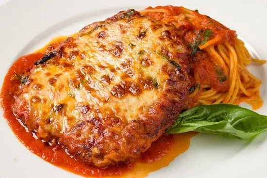 Pollo alla Parmigiana