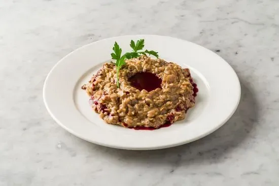 Risotto con Riduzione al Chianti