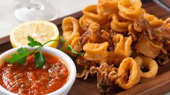 Calamaretti Fritti