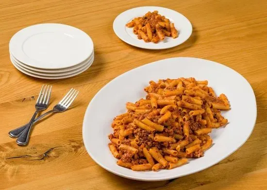 Rigatoni Bolognese (Serves 6)