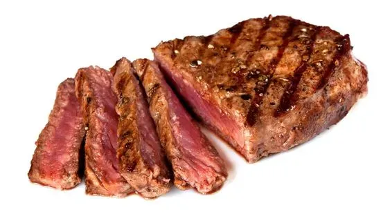 Grass f e d steak