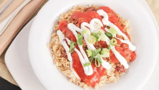 Turkey Chili Bowl