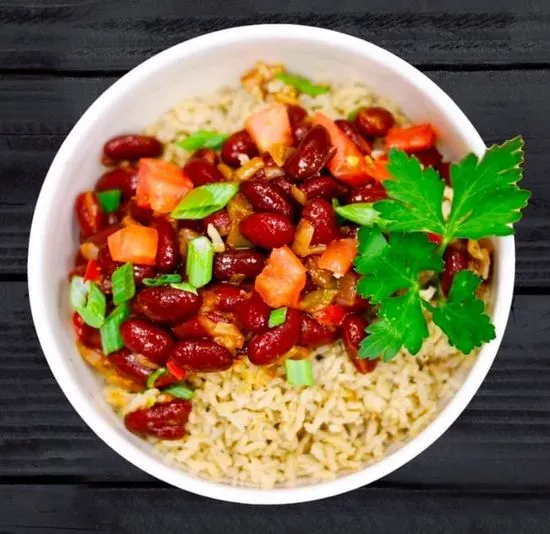 Side Rice and Beans