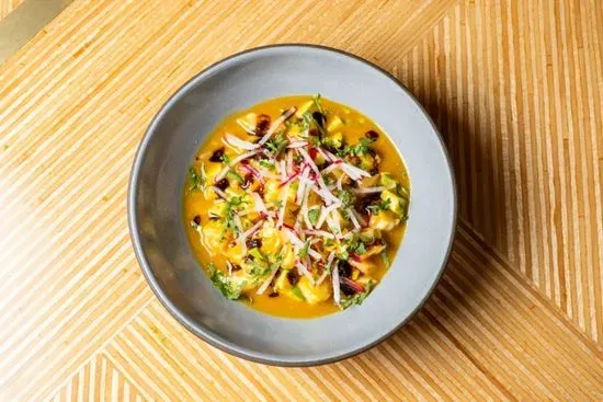 Passionfruit Shrimp Ceviche