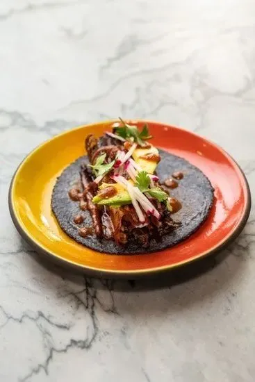 Short Rib Quesabirria Taco