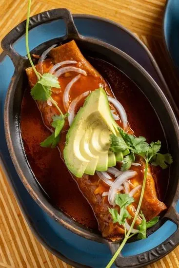 Short Rib Enchiladas