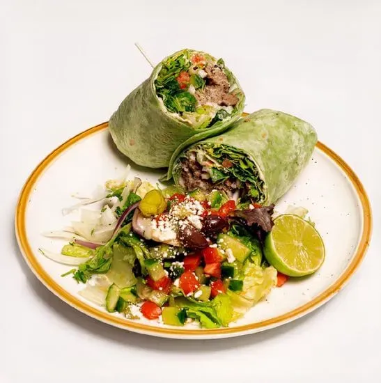 Beef Kebab Wrap