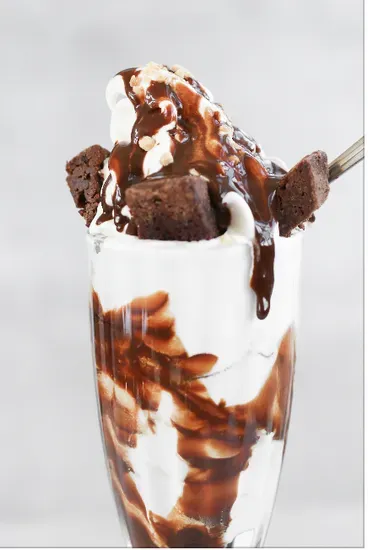 Hot Fudge Volcano