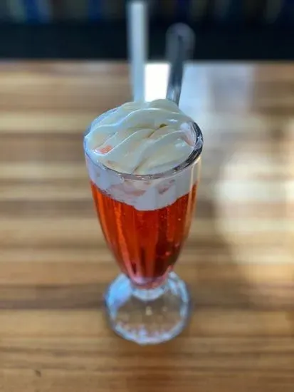 Strawberry Float