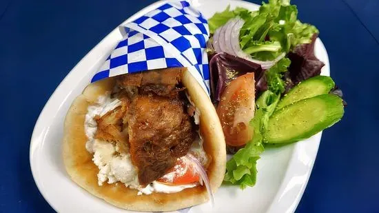 Chicken Gyro Sandwich