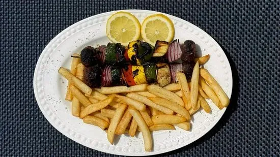 Veggie Souvlakia 