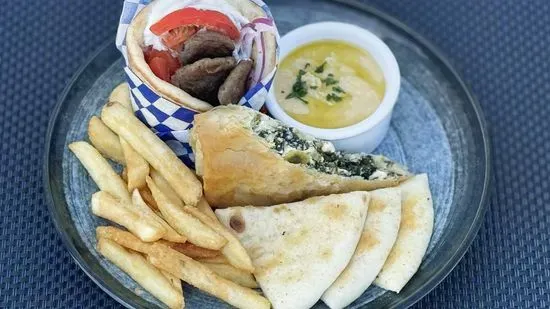 Gyro Lunch Box