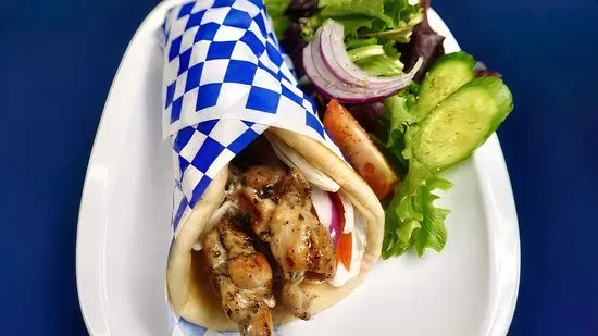 Souvlaki meh Pita