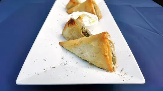 Spanakopita Meze