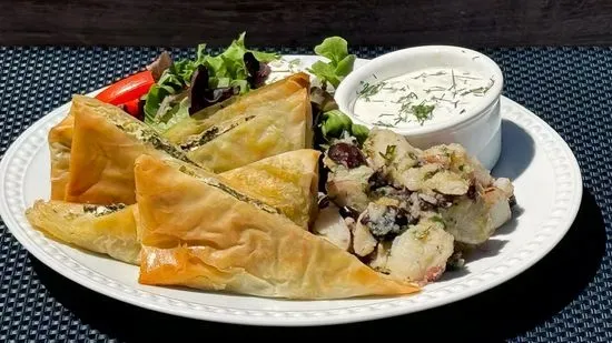 Spanakopita Combo