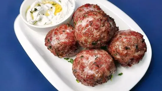 Keftedes (Greek Meatballs)