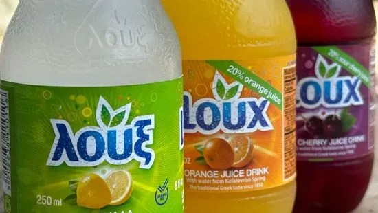 Loux Greek Soda